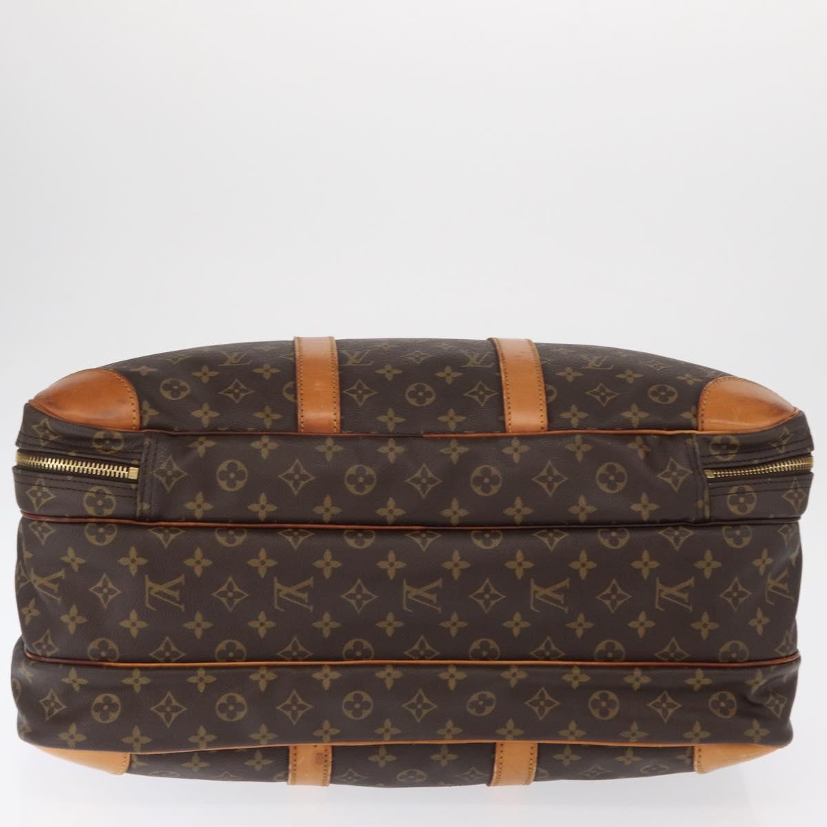 LOUIS VUITTON Monogram Sac Trois Posh 50 Boston Bag M41376 LV Auth 159529
