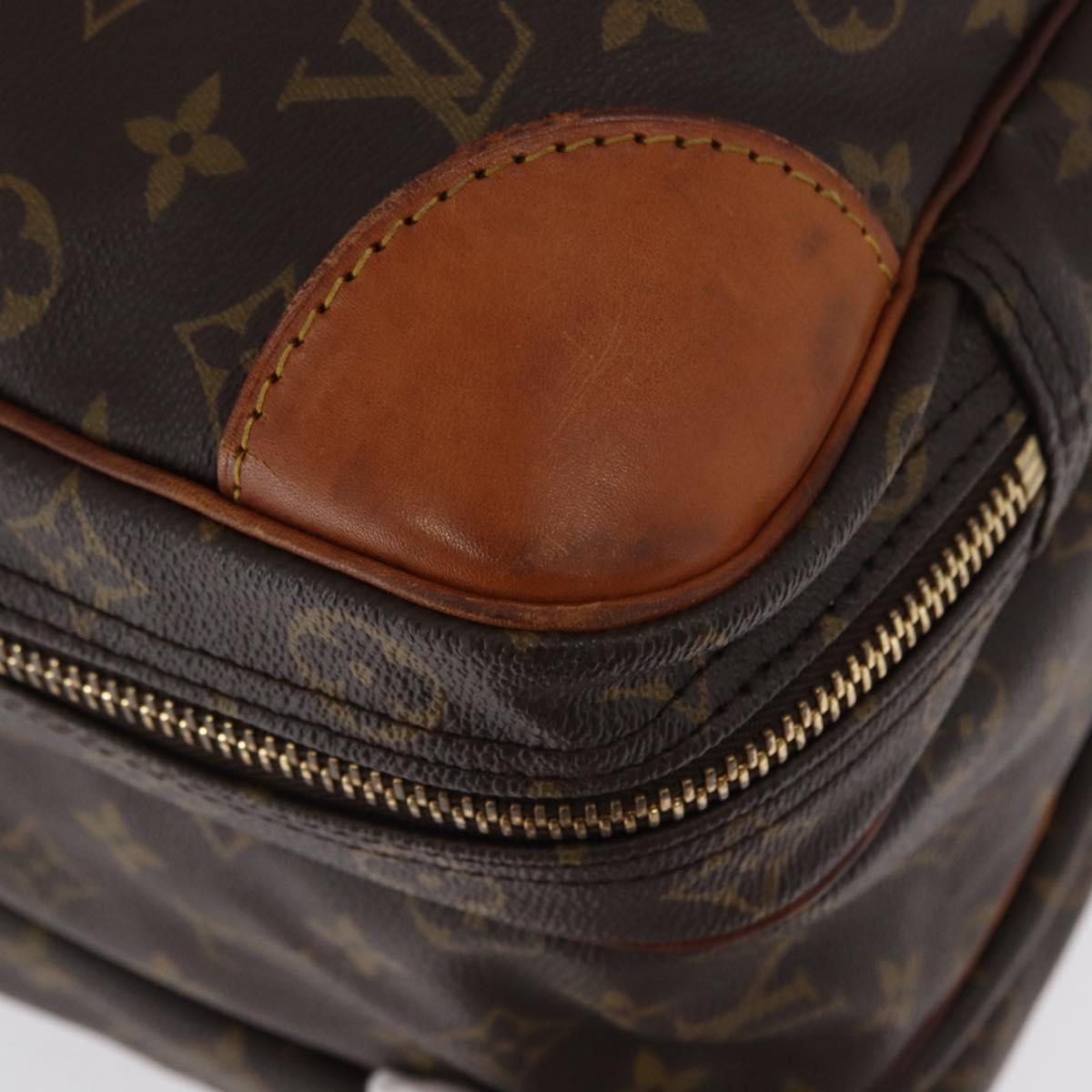 LOUIS VUITTON Monogram Sac Trois Posh 50 Boston Bag M41376 LV Auth 159529