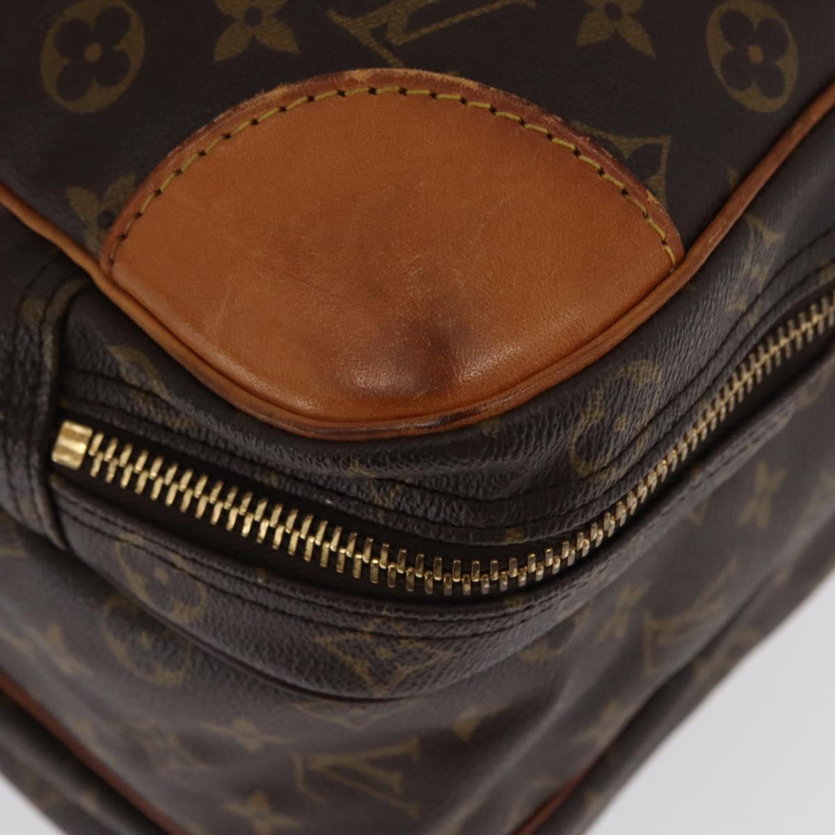 LOUIS VUITTON Monogram Sac Trois Posh 50 Boston Bag M41376 LV Auth 159529