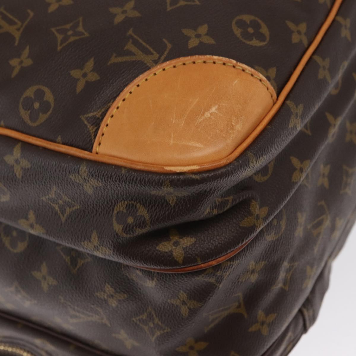 LOUIS VUITTON Monogram Sac Trois Posh 50 Boston Bag M41376 LV Auth 159529