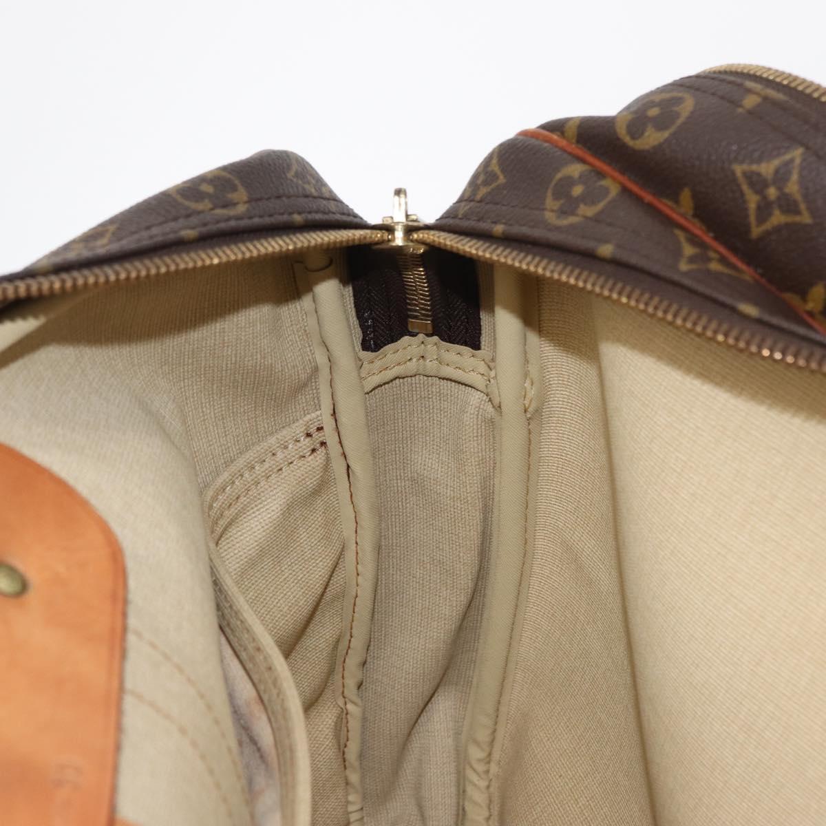 LOUIS VUITTON Monogram Sac Trois Posh 50 Boston Bag M41376 LV Auth 159529