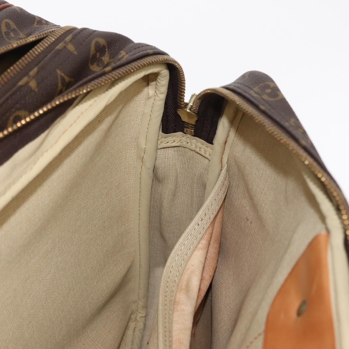 LOUIS VUITTON Monogram Sac Trois Posh 50 Boston Bag M41376 LV Auth 159529