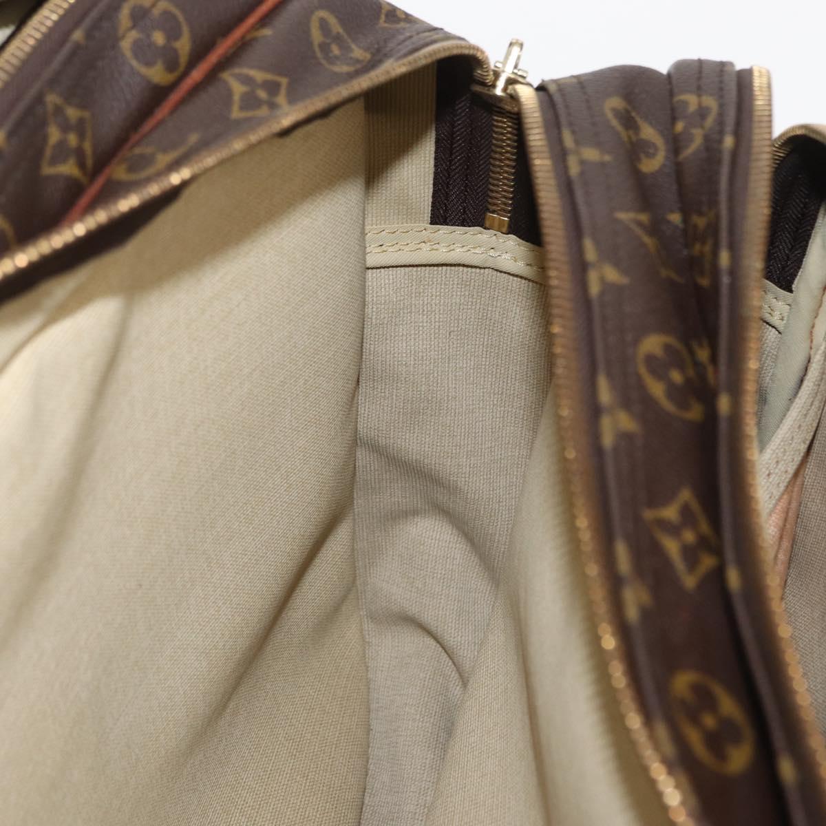 LOUIS VUITTON Monogram Sac Trois Posh 50 Boston Bag M41376 LV Auth 159529