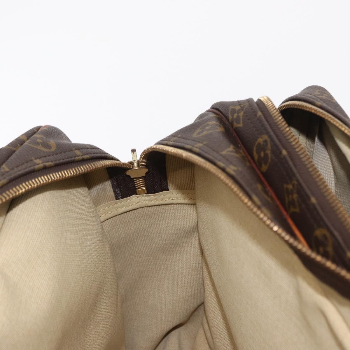 LOUIS VUITTON Monogram Sac Trois Posh 50 Boston Bag M41376 LV Auth 159529