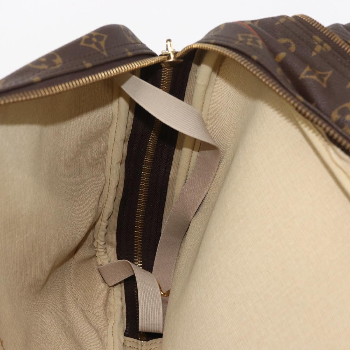 LOUIS VUITTON Monogram Sac Trois Posh 50 Boston Bag M41376 LV Auth 159529