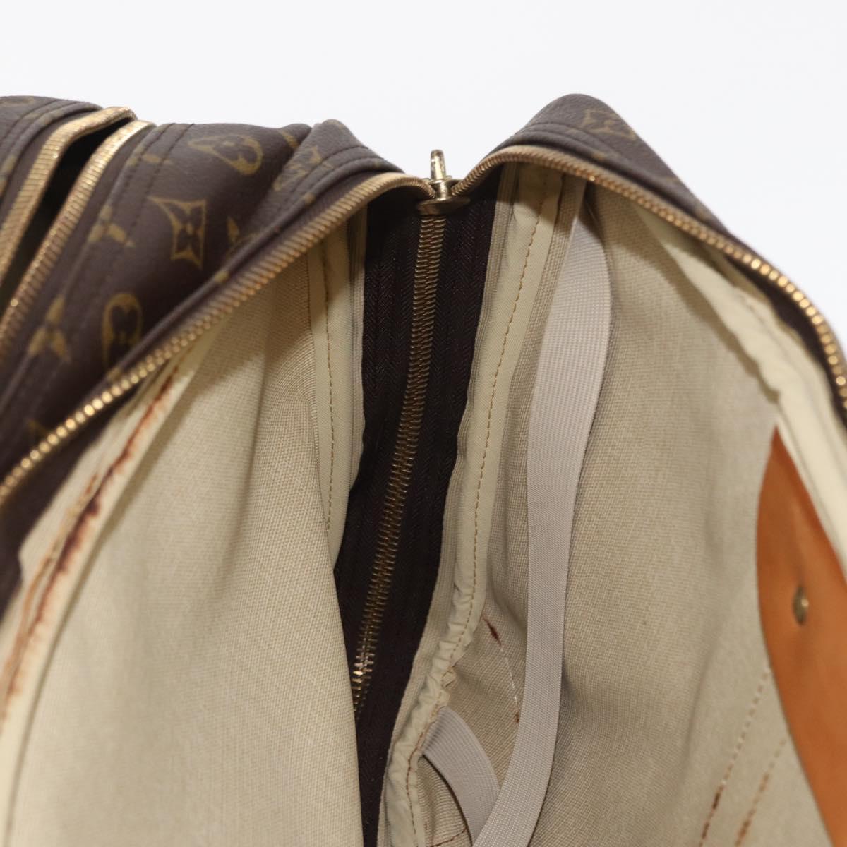 LOUIS VUITTON Monogram Sac Trois Posh 50 Boston Bag M41376 LV Auth 159529