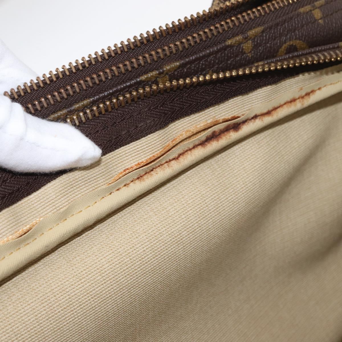 LOUIS VUITTON Monogram Sac Trois Posh 50 Boston Bag M41376 LV Auth 159529