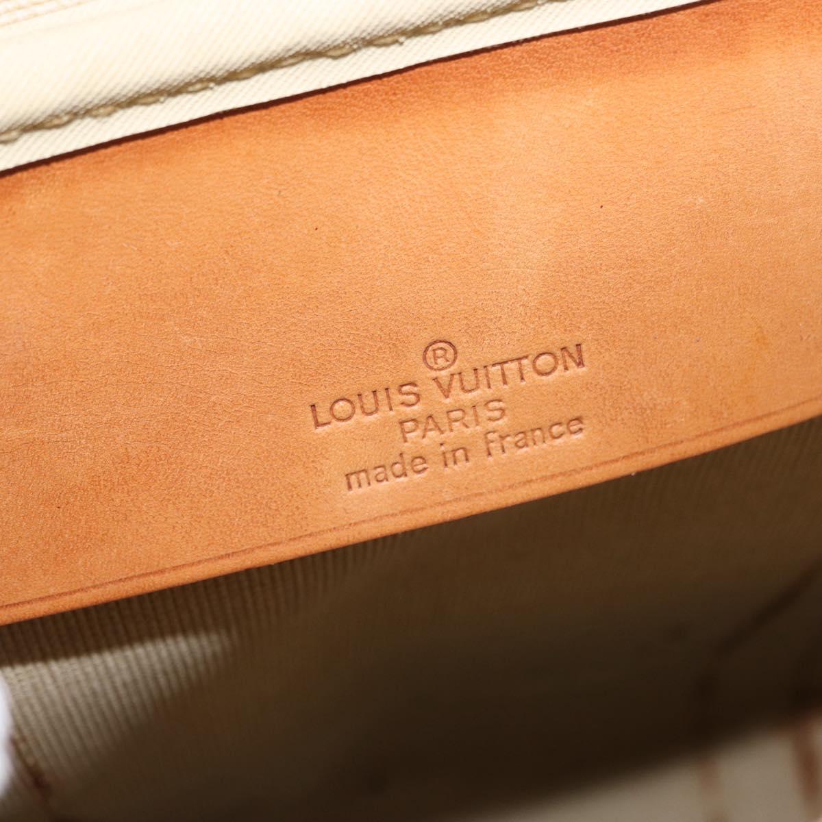 LOUIS VUITTON Monogram Sac Trois Posh 50 Boston Bag M41376 LV Auth 159529