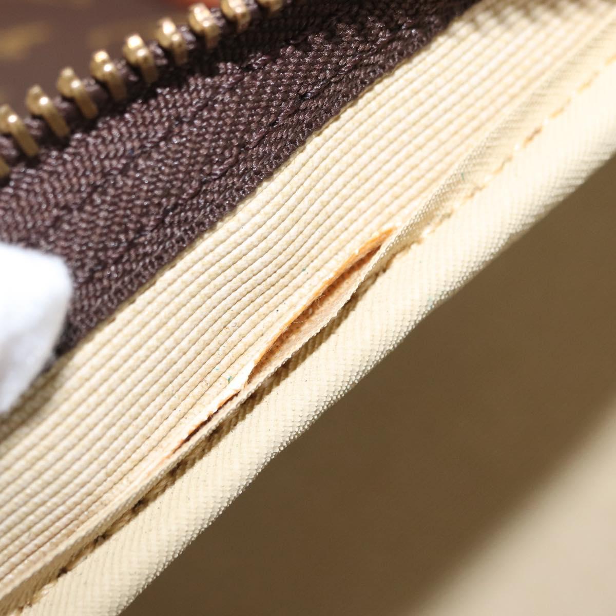 LOUIS VUITTON Monogram Sac Trois Posh 50 Boston Bag M41376 LV Auth 159529