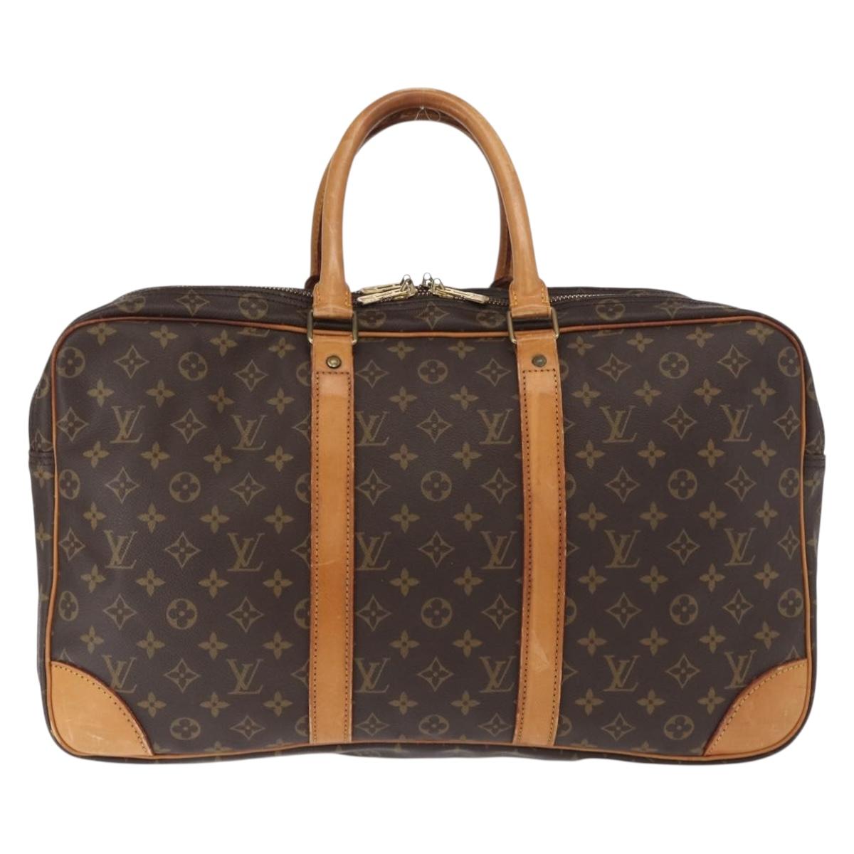 LOUIS VUITTON Monogram Sac Trois Posh 50 Boston Bag M41376 LV Auth 159529