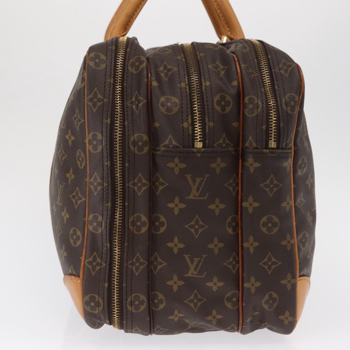 LOUIS VUITTON Monogram Sac Trois Posh 50 Boston Bag M41376 LV Auth 159529