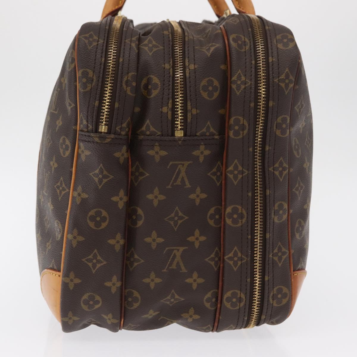 LOUIS VUITTON Monogram Sac Trois Posh 50 Boston Bag M41376 LV Auth 159529