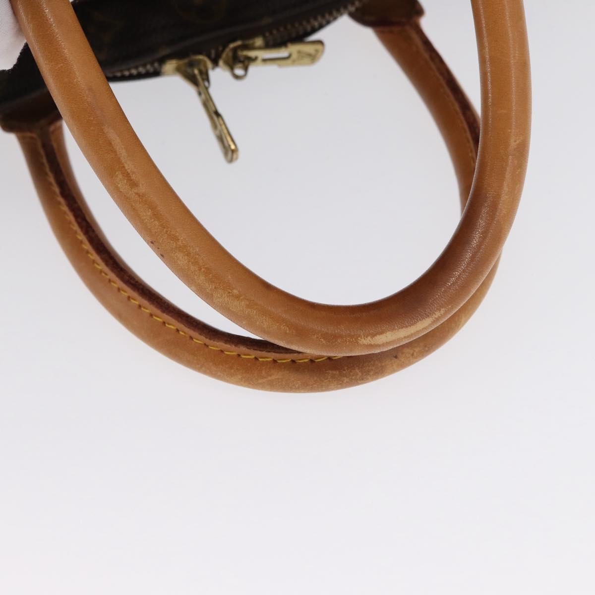 LOUIS VUITTON Monogram Sac Trois Posh 50 Boston Bag M41376 LV Auth 159529