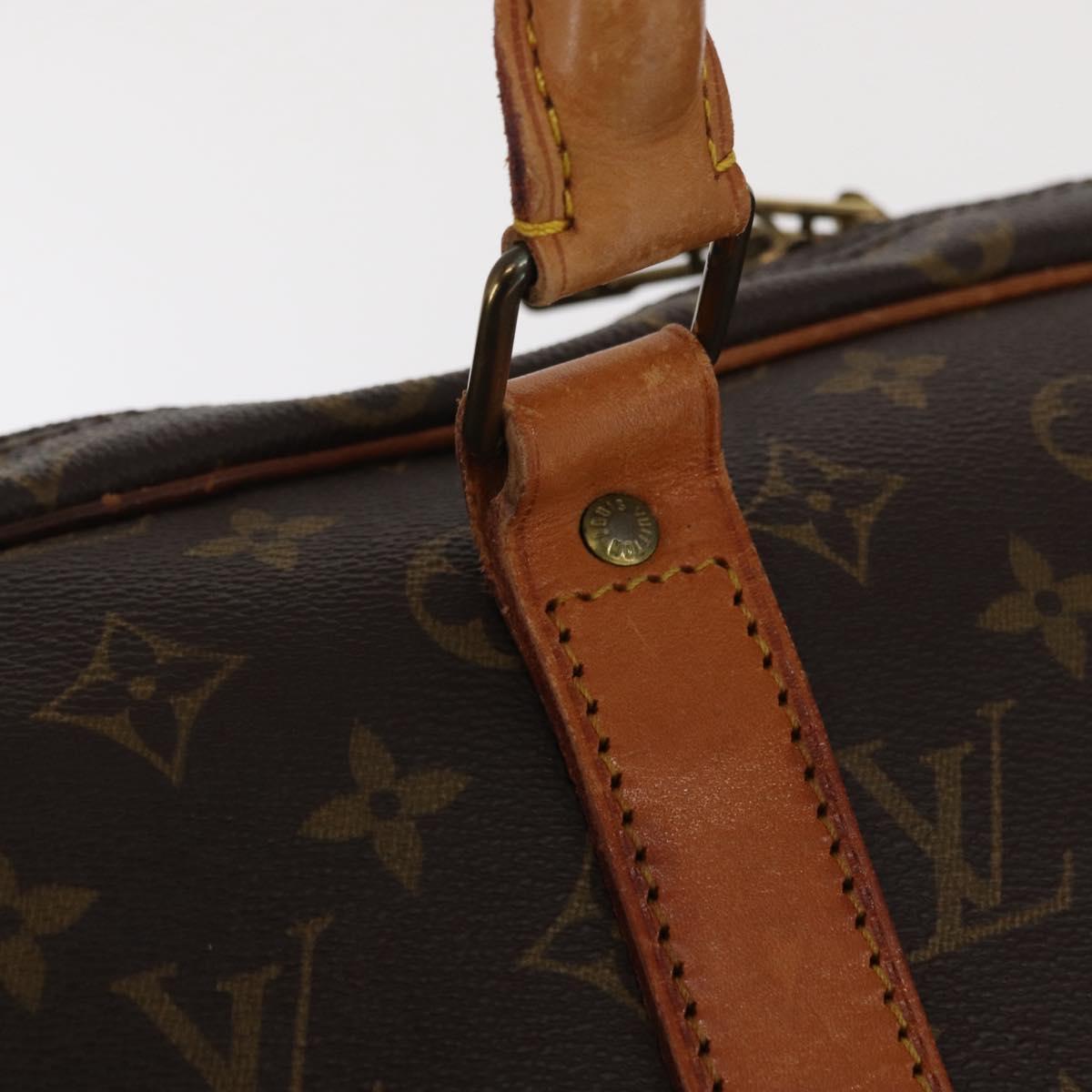 LOUIS VUITTON Monogram Sac Trois Posh 50 Boston Bag M41376 LV Auth 159529