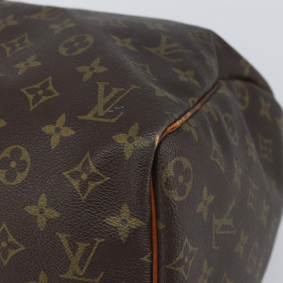 LOUIS VUITTON Monogram Keepall 45 Boston Bag M41428 LV Auth 159530