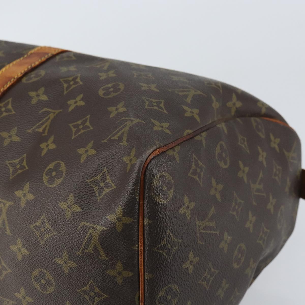 LOUIS VUITTON Monogram Keepall 45 Boston Bag M41428 LV Auth 159530