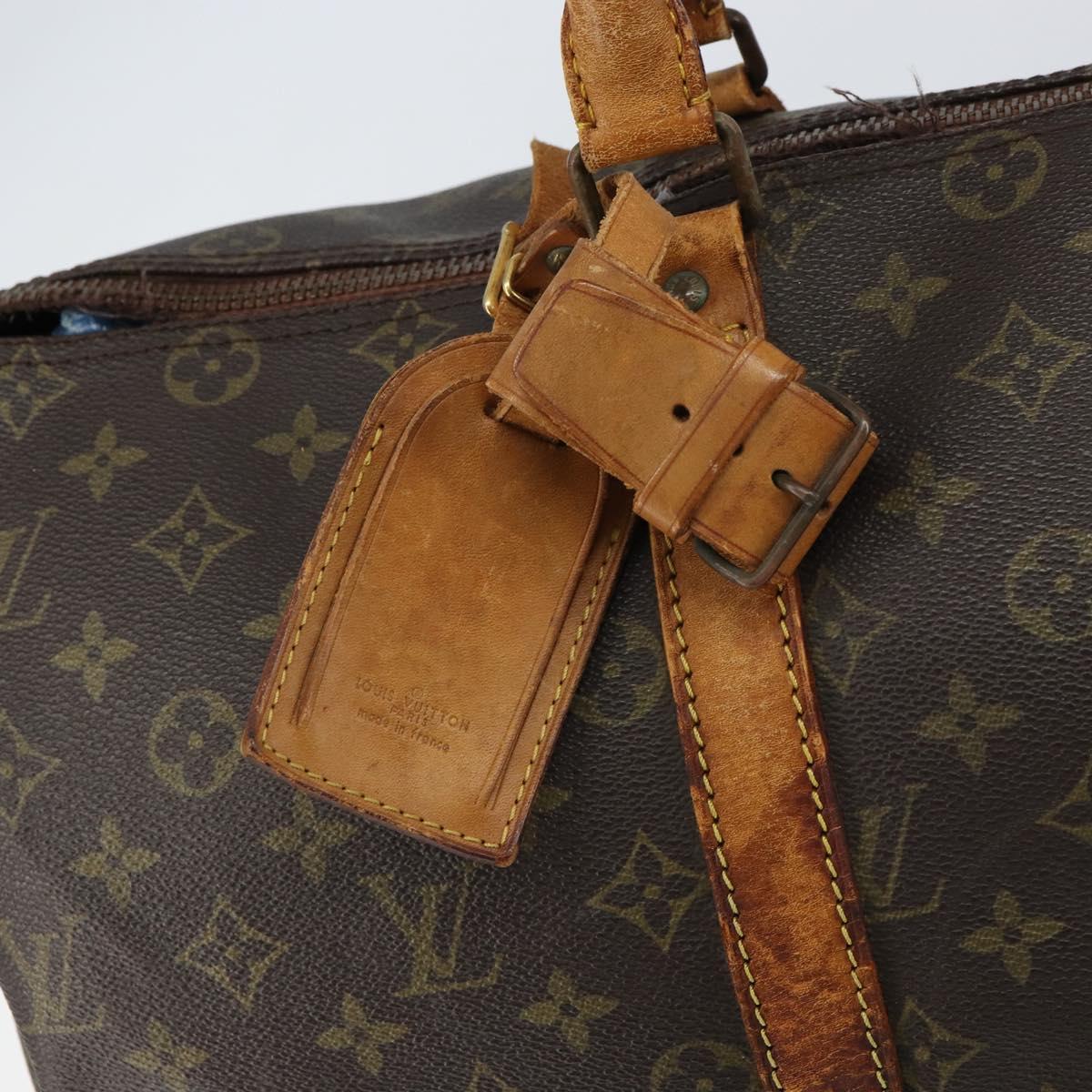 LOUIS VUITTON Monogram Keepall 45 Boston Bag M41428 LV Auth 159530