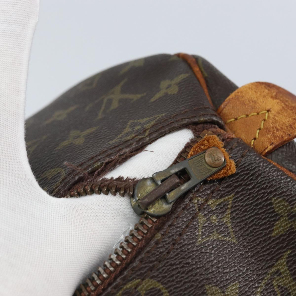 LOUIS VUITTON Monogram Keepall 45 Boston Bag M41428 LV Auth 159530