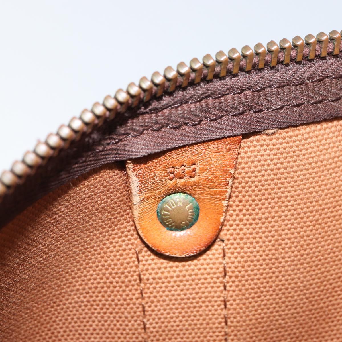 LOUIS VUITTON Monogram Keepall 45 Boston Bag M41428 LV Auth 159530
