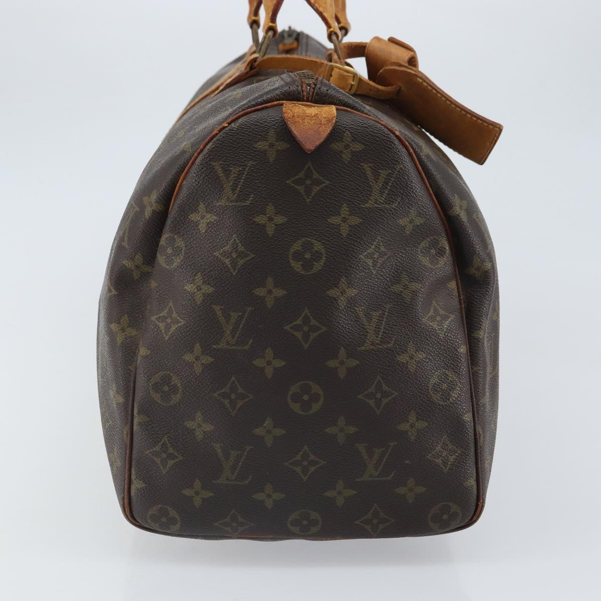 LOUIS VUITTON Monogram Keepall 45 Boston Bag M41428 LV Auth 159530