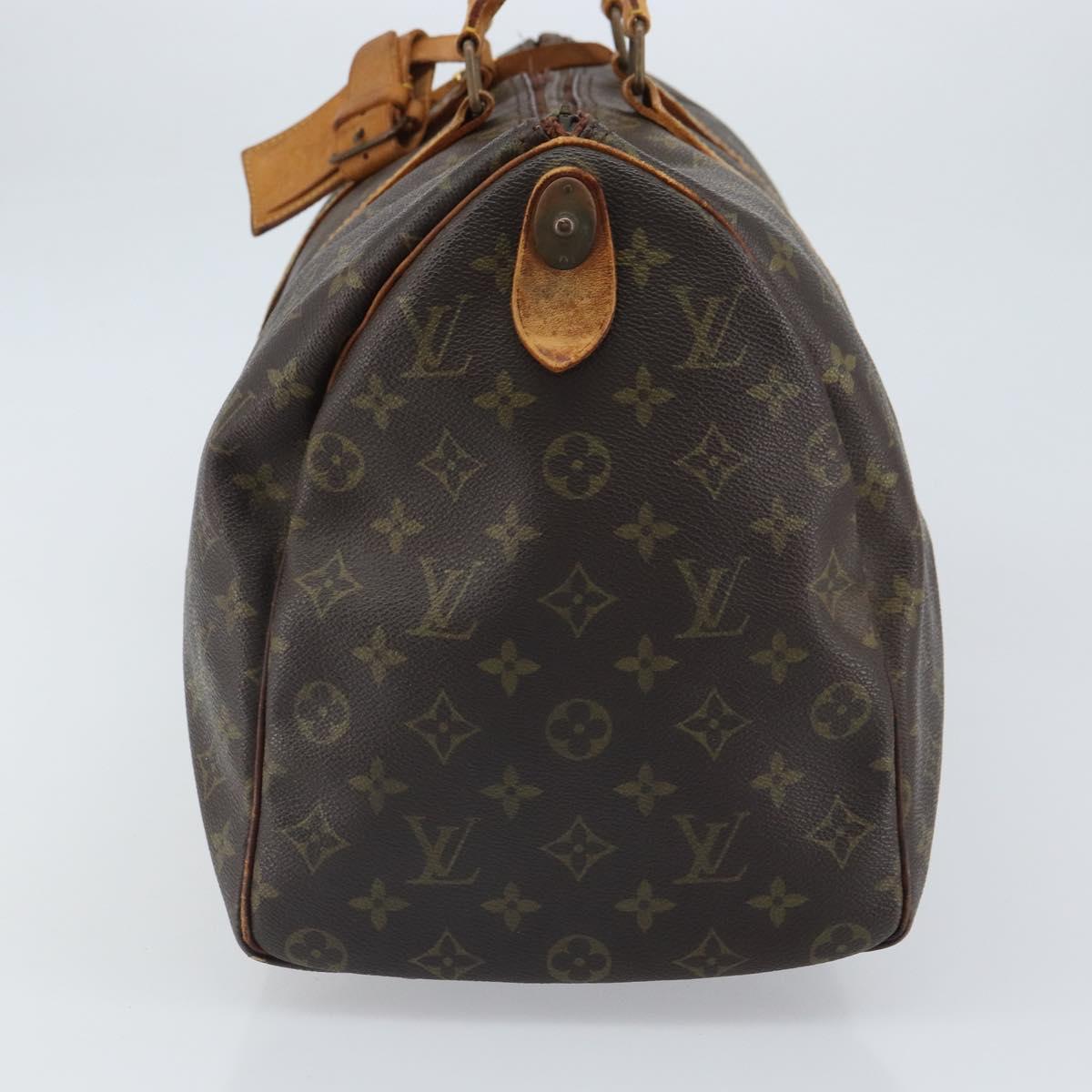 LOUIS VUITTON Monogram Keepall 45 Boston Bag M41428 LV Auth 159530