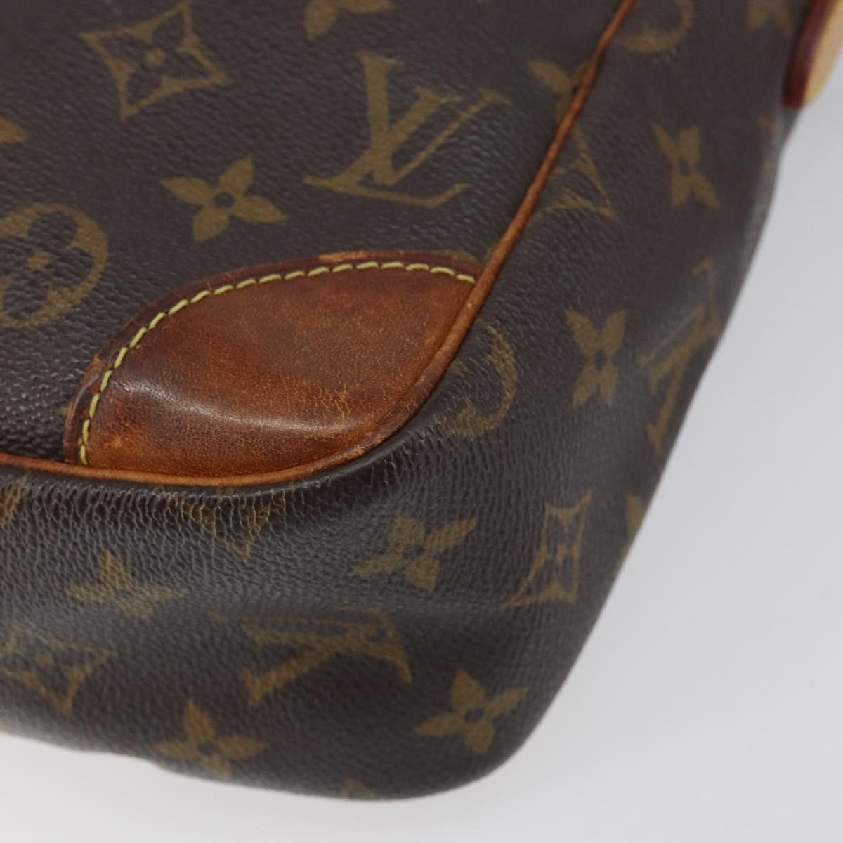 LOUIS VUITTON Monogram Danube MM Shoulder Bag M45264 LV Auth 159539