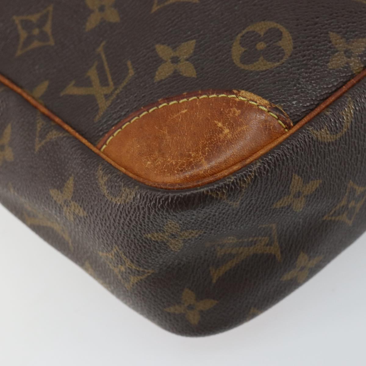 LOUIS VUITTON Monogram Danube MM Shoulder Bag M45264 LV Auth 159539