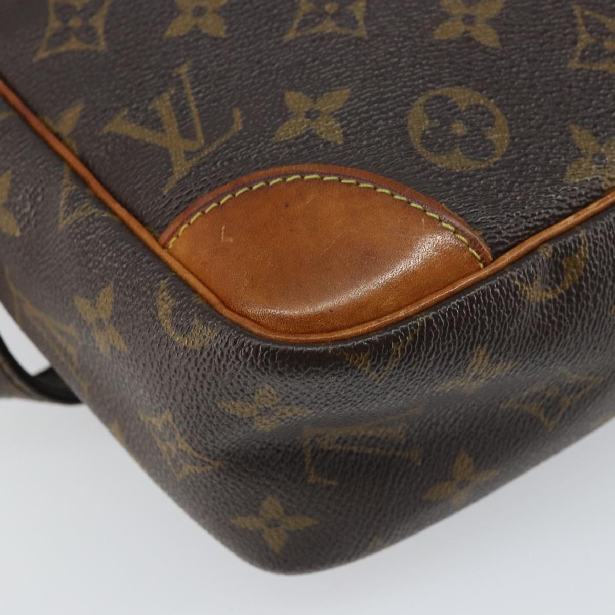 LOUIS VUITTON Monogram Danube MM Shoulder Bag M45264 LV Auth 159539