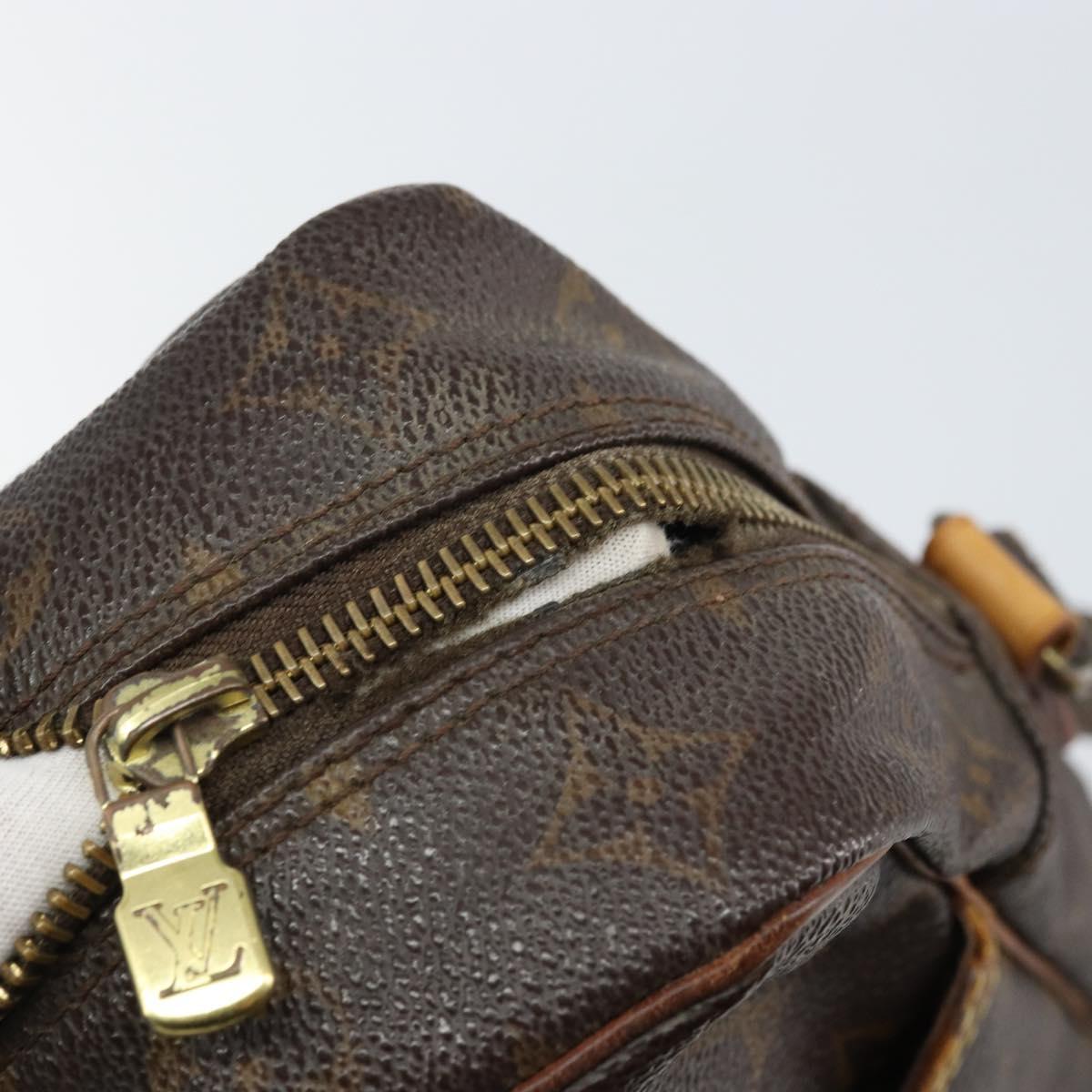 LOUIS VUITTON Monogram Danube MM Shoulder Bag M45264 LV Auth 159539