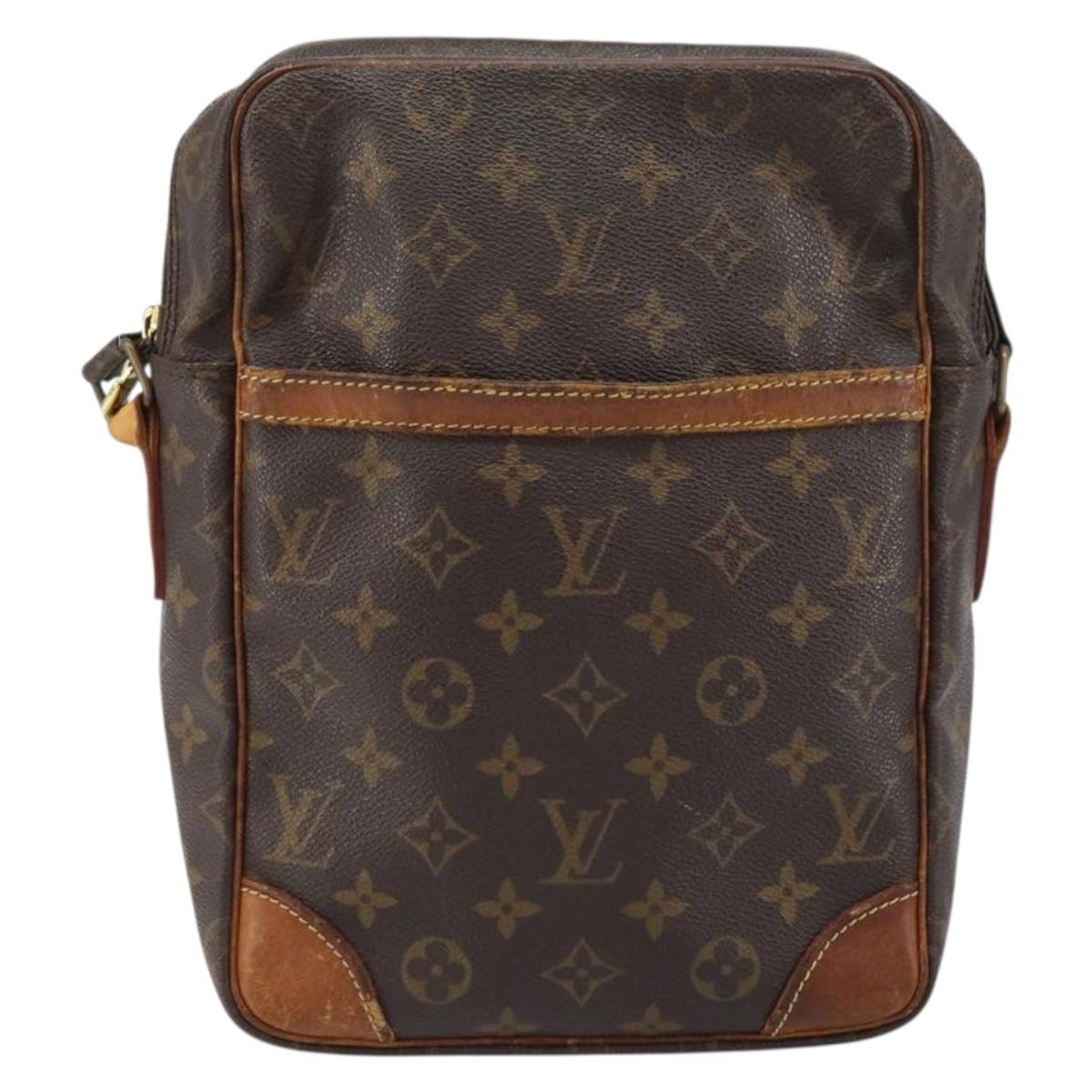 LOUIS VUITTON Monogram Danube MM Shoulder Bag M45264 LV Auth 159539