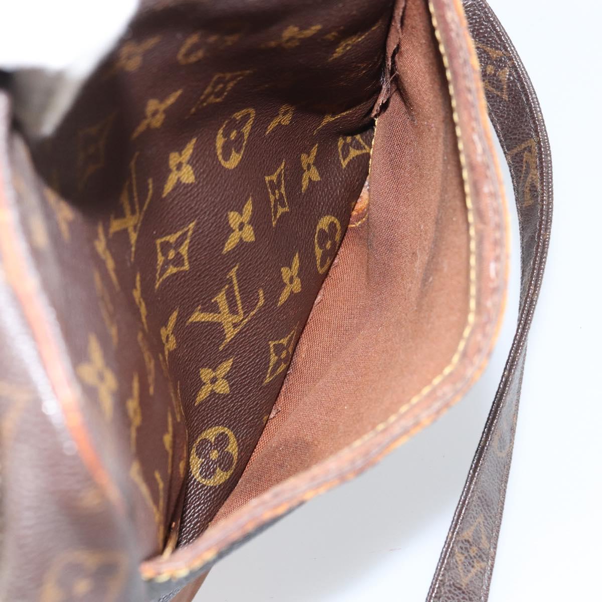 LOUIS VUITTON Monogram Danube MM Shoulder Bag M45264 LV Auth 159539