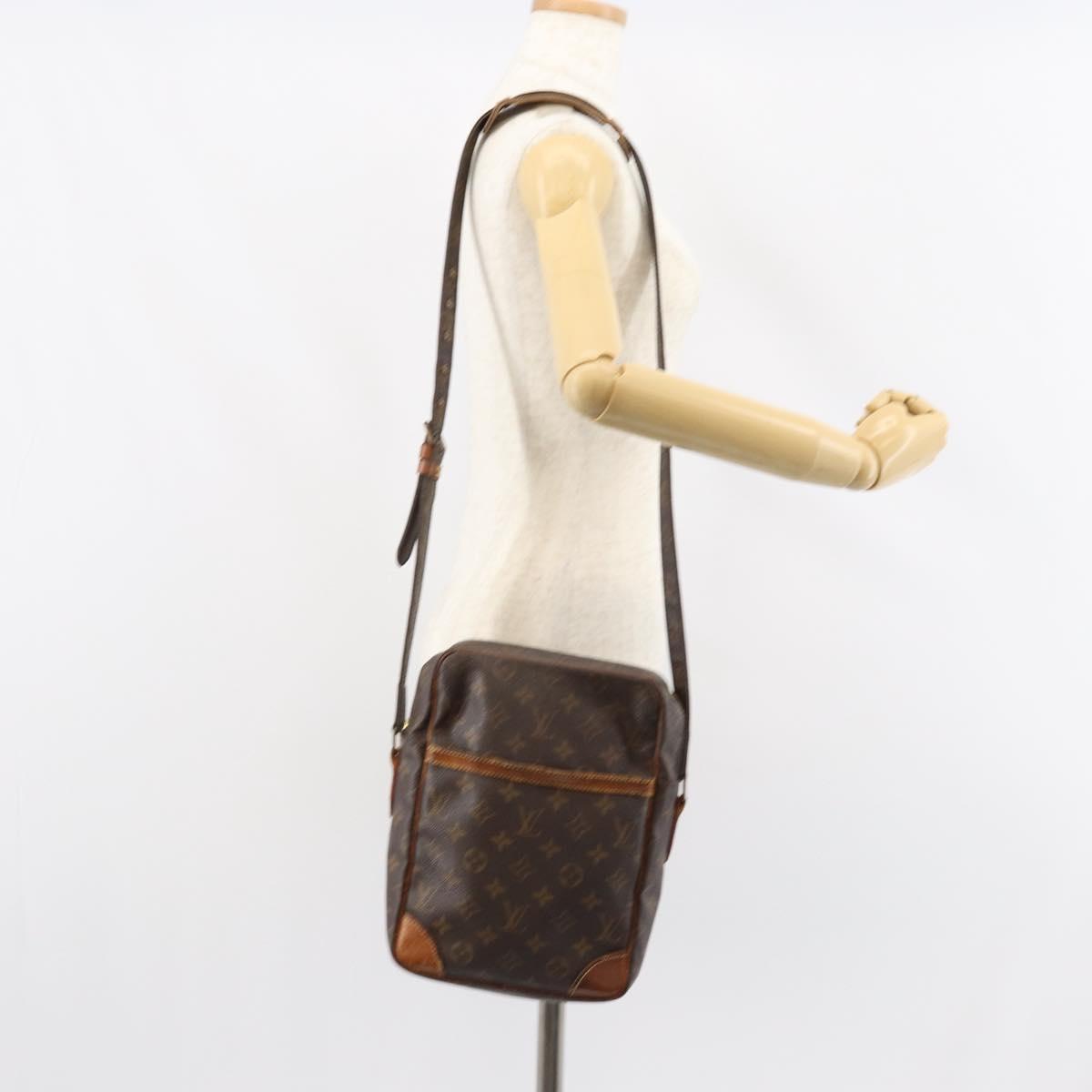LOUIS VUITTON Monogram Danube MM Shoulder Bag M45264 LV Auth 159539
