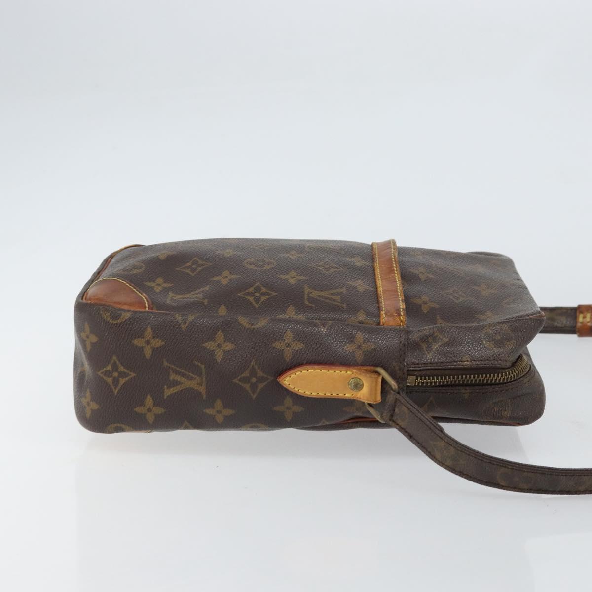 LOUIS VUITTON Monogram Danube MM Shoulder Bag M45264 LV Auth 159539