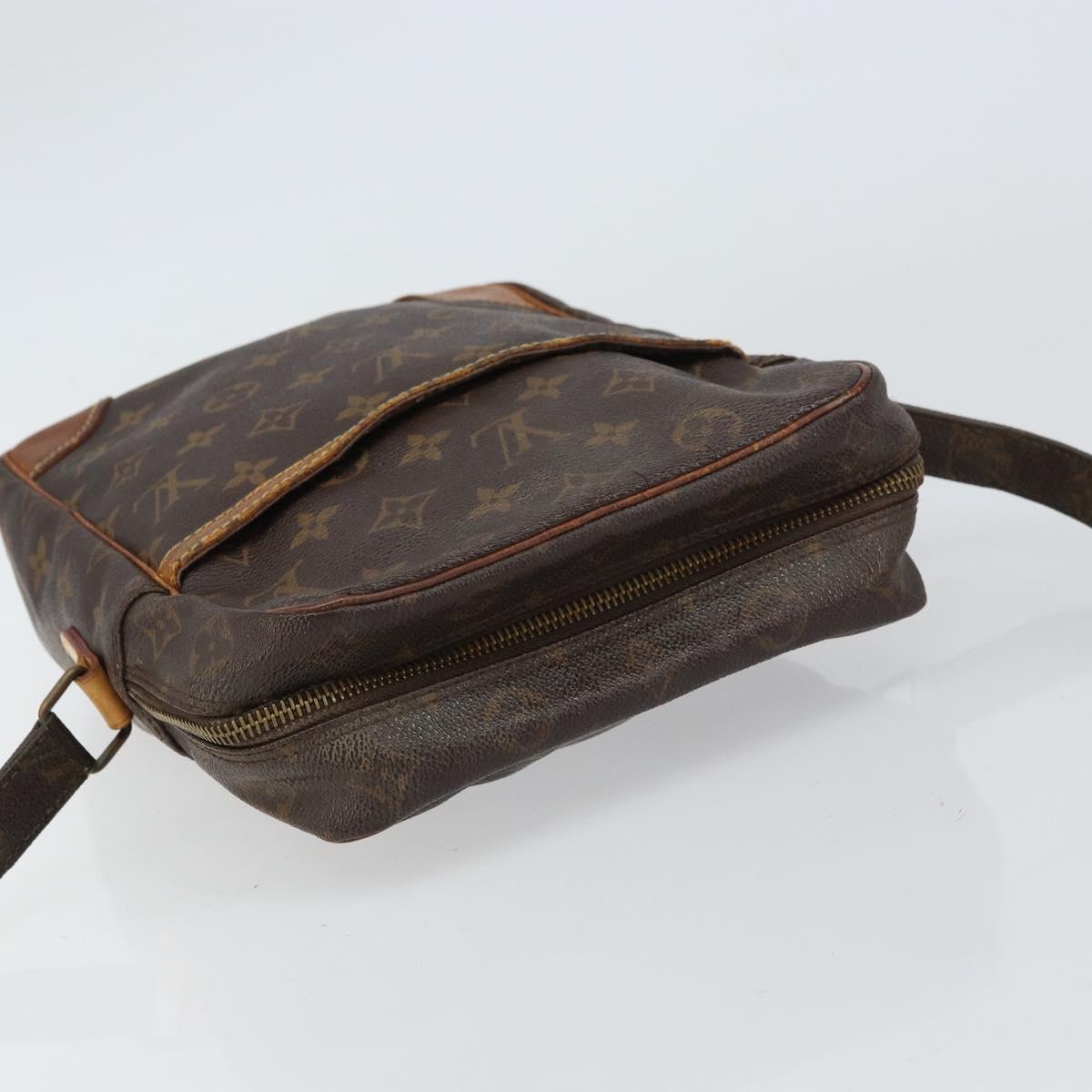 LOUIS VUITTON Monogram Danube MM Shoulder Bag M45264 LV Auth 159539