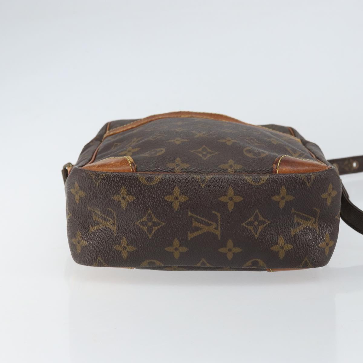 LOUIS VUITTON Monogram Danube MM Shoulder Bag M45264 LV Auth 159539