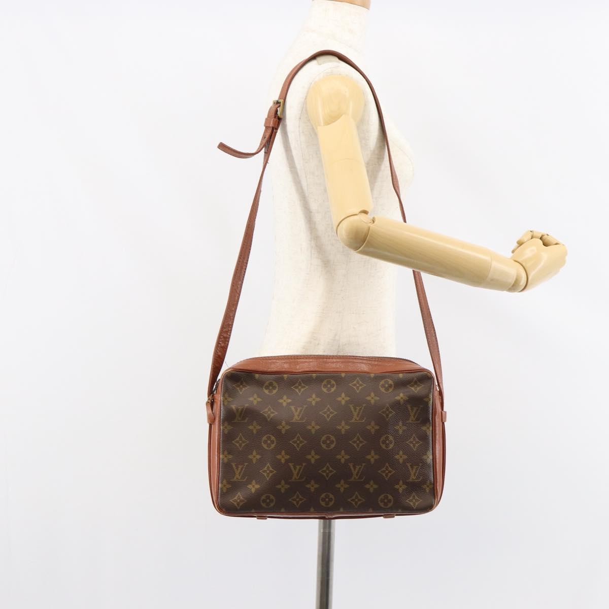 LOUIS VUITTON Monogram Sac Bandouliere Shoulder Bag M51364 LV Auth 159540