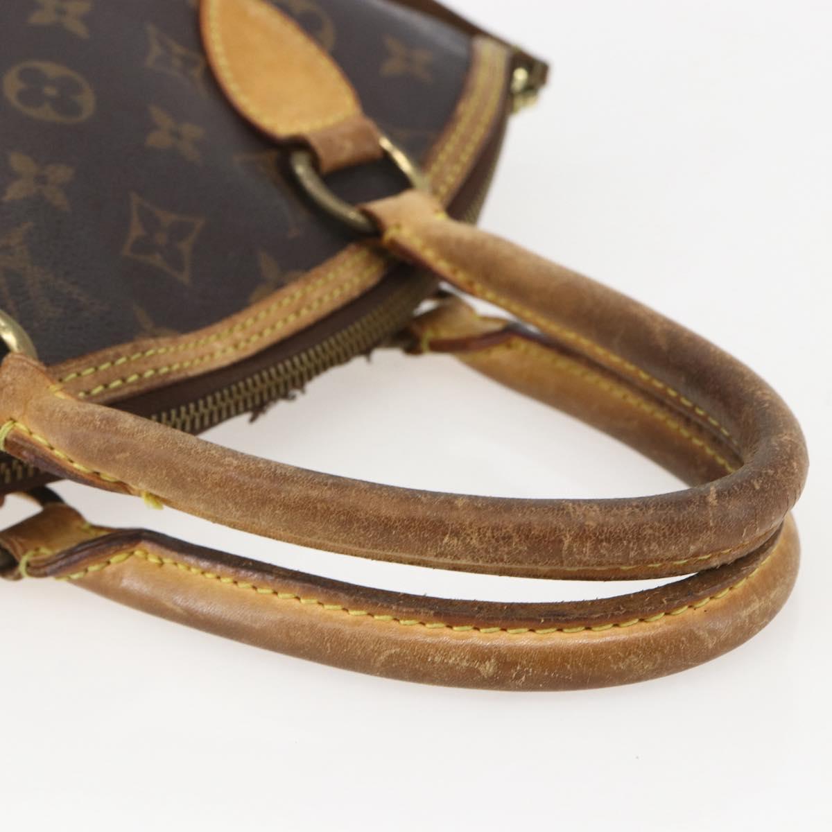 LOUIS VUITTON Monogram Lockit Hand Bag M40102 LV Auth 159541