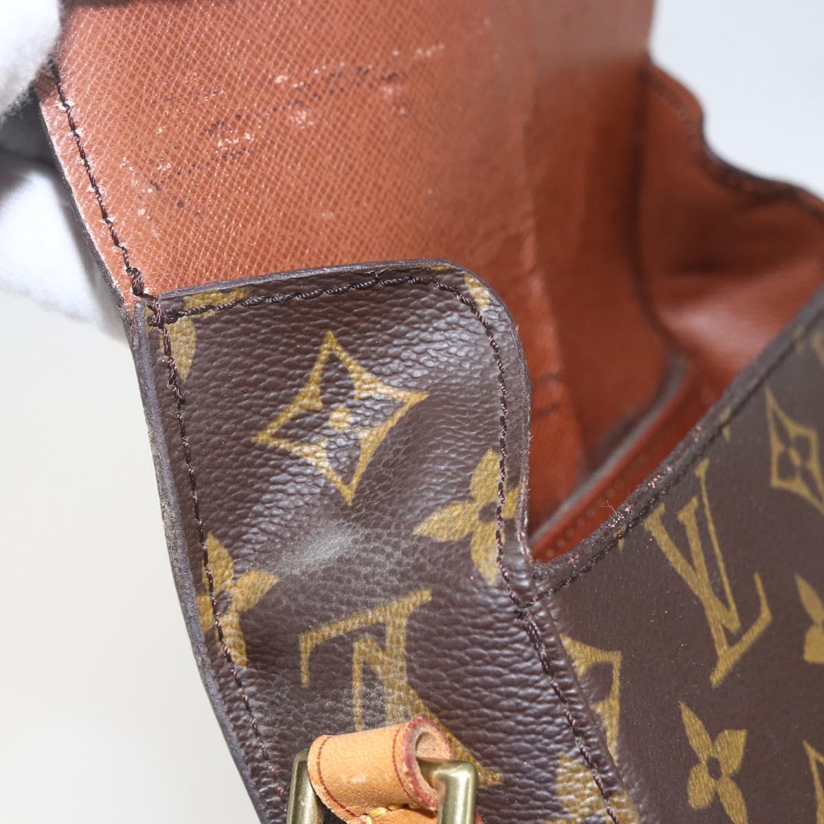 LOUIS VUITTON Monogram Saint Cloud PM Shoulder Bag M51244 LV Auth 159544