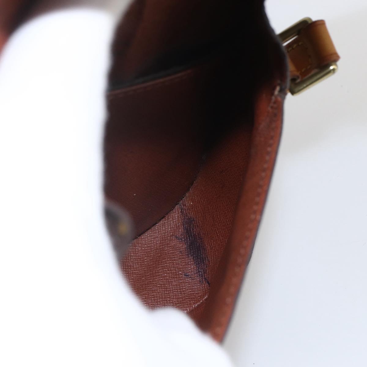 LOUIS VUITTON Monogram Saint Cloud PM Shoulder Bag M51244 LV Auth 159544
