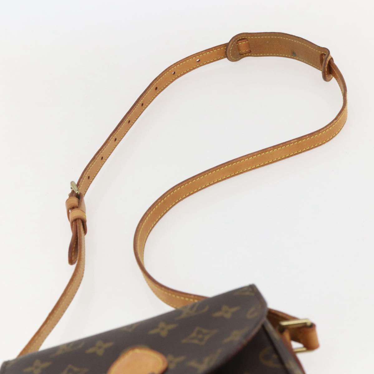 LOUIS VUITTON Monogram Saint Cloud PM Shoulder Bag M51244 LV Auth 159544