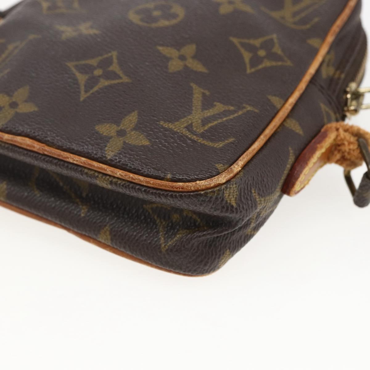 LOUIS VUITTON Monogram Mini Danube Shoulder Bag M45268 LV Auth 159545