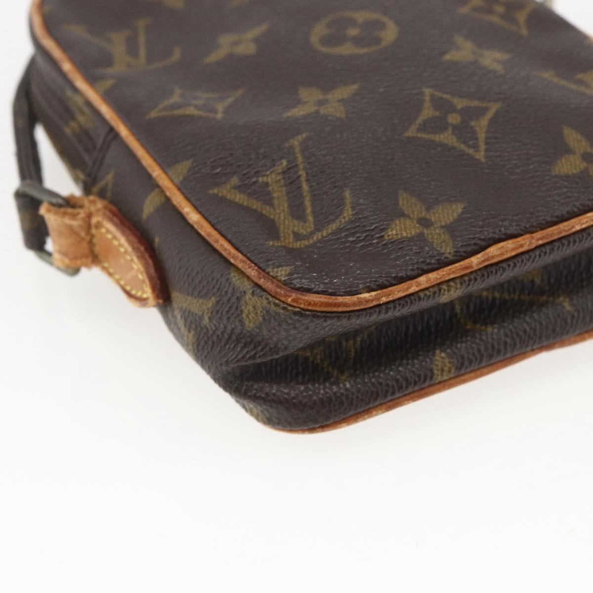 LOUIS VUITTON Monogram Mini Danube Shoulder Bag M45268 LV Auth 159545