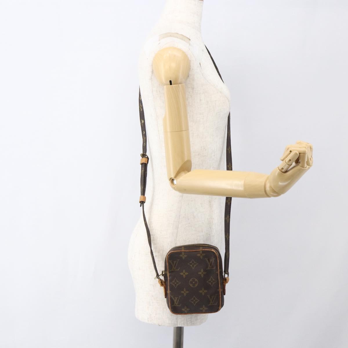 LOUIS VUITTON Monogram Mini Danube Shoulder Bag M45268 LV Auth 159545