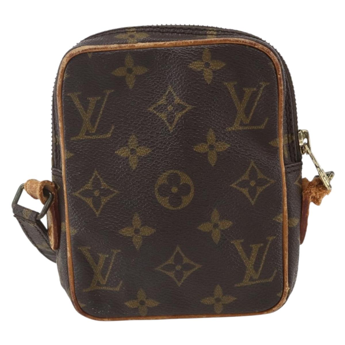 LOUIS VUITTON Monogram Mini Danube Shoulder Bag M45268 LV Auth 159545