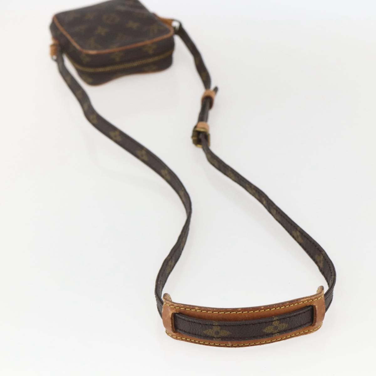 LOUIS VUITTON Monogram Mini Danube Shoulder Bag M45268 LV Auth 159545