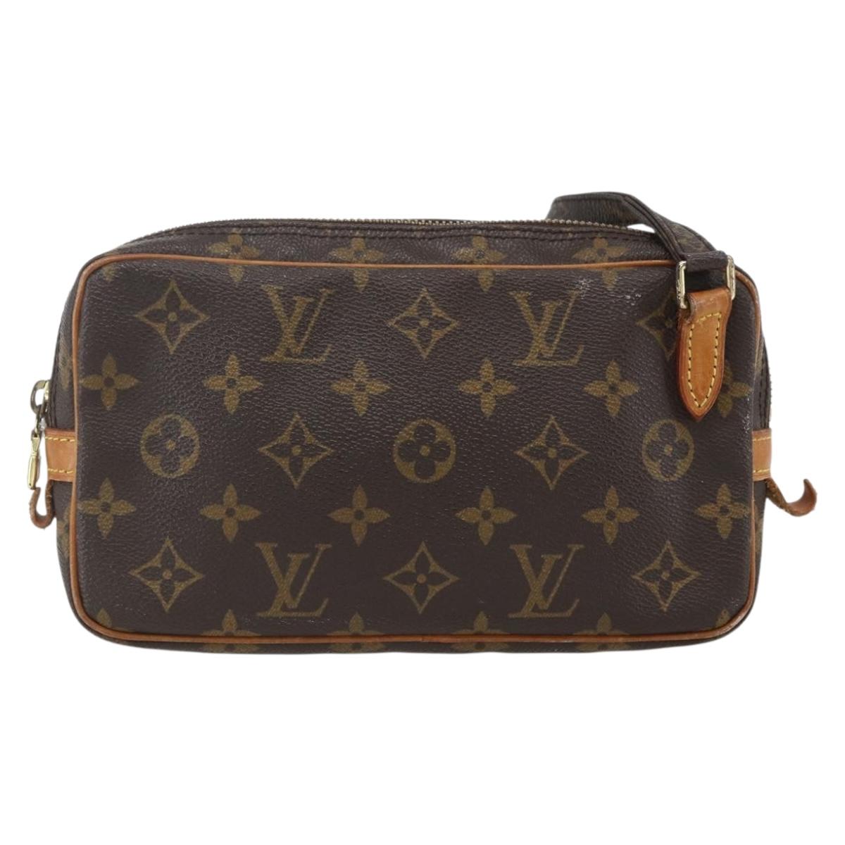 LOUIS VUITTON Monogram Marly Bandouliere Shoulder Bag M51828 LV Auth 159555
