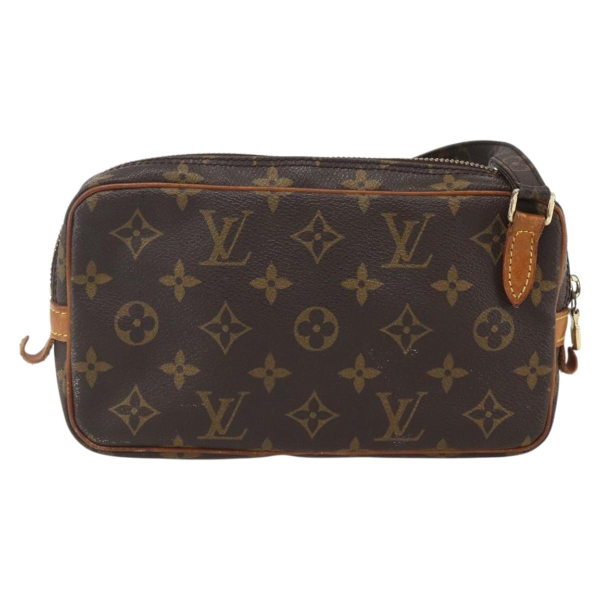 LOUIS VUITTON Monogram Marly Bandouliere Shoulder Bag M51828 LV Auth 159555