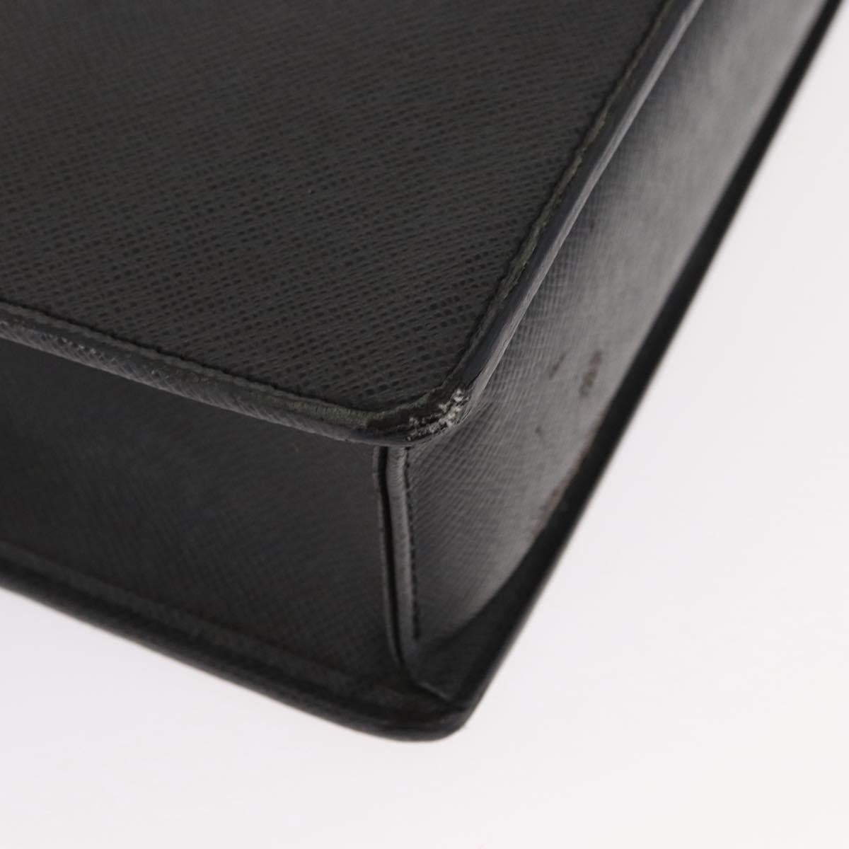 LOUIS VUITTON Taiga Porte Documents Rozan Bag Ardoise M30052 LV Auth 159556