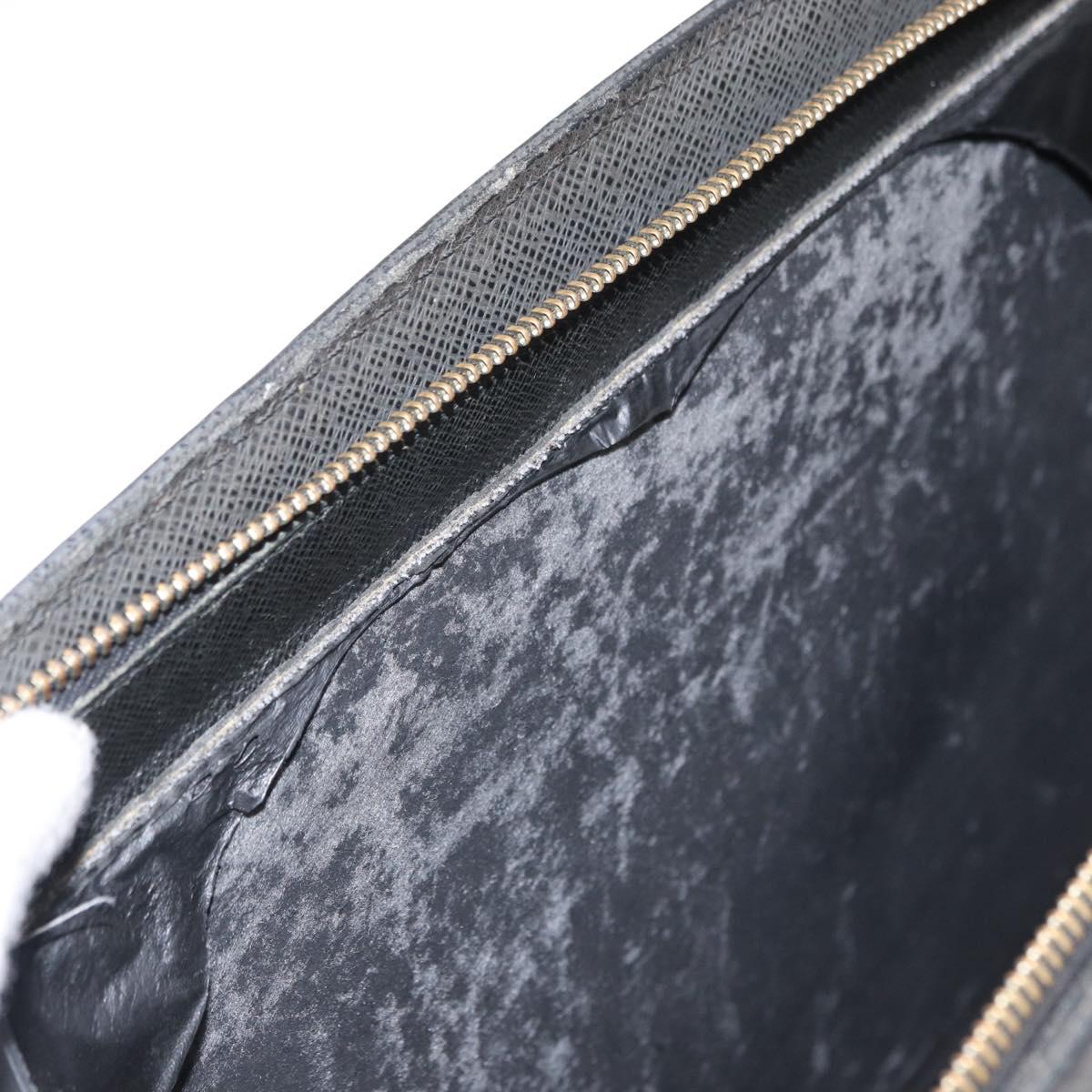 LOUIS VUITTON Taiga Porte Documents Rozan Bag Ardoise M30052 LV Auth 159556