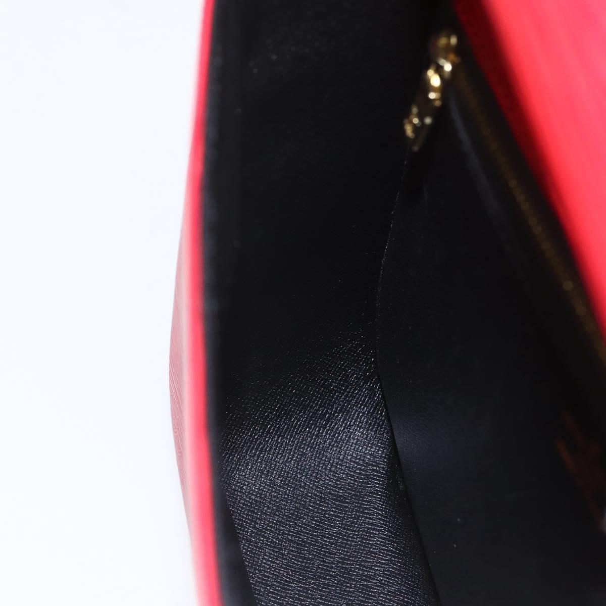 LOUIS VUITTON Epi Saint Cloud GM Shoulder Bag Red M52197 LV Auth 159560